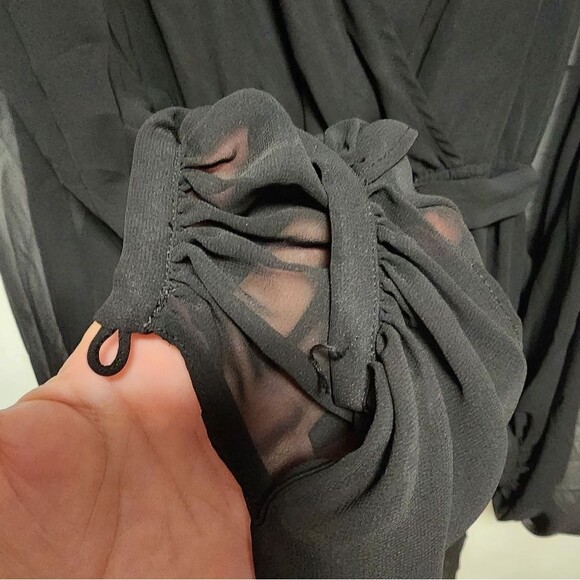 Eliza J Royal Collection Black Cocktail Sheath Dress - Picture 6 of 6